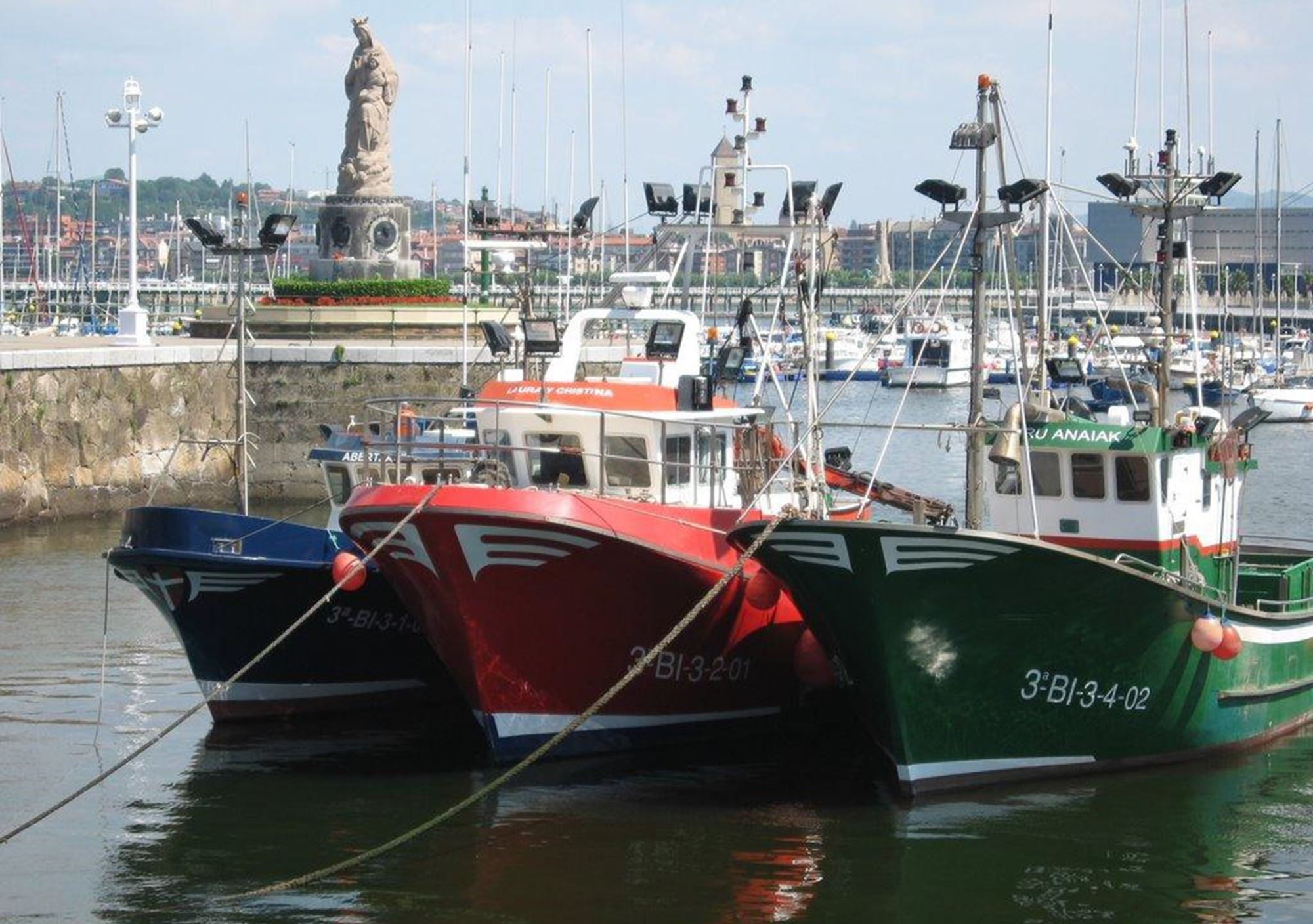 visitar tour marinero Santurce en Vizcaya